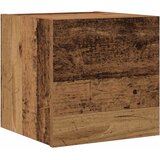  7-dijelni zidni set TV ormarić konstruirano drvo Old wood | shoptok.hr