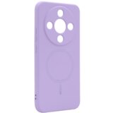Chameleon Gumiran magnetni ovitek (TPU Magnetic Pastel) za Honor Magic8 Lite, vijoličen | Shoptok.si