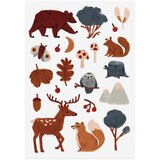 Nuukk Veganski otroški tatuji - Black Forest (822) Cene