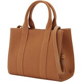 Karl Lagerfeld Ročna torbica rjava / bela | Shoptok.si
