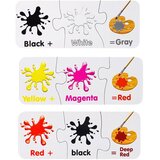 Puzzle Educational English Colors 10 Connections | shoptok.hr