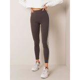 BASIC Feel Good Leggings-RV-LG-4954.55-dark khaki | Shoptok.si