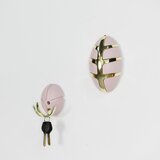 Spinder Design Svetlo rožnat stenski obešalnik Bug – | Shoptok.si