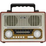 Sal Retro radio + Bežični zvučnik, 4u1, FM, MP3, AUX, RRT3, Bluetooth | Eponuda.ba