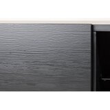 Venture Home TV komoda Cuenca 47 × 45 × 160 cm, crna | shoptok.hr