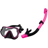  Set za potapljanje in snorkeling 4u1 S/M - roza | Shoptok.si