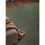 Hanse Home Tamno zeleni ručno rađen vunen okrugao tepih ø 150 cm Calmio – | shoptok.hr