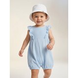 Sinsay Ljetni kombinezon s ukrasnim volanima | shoptok.hr