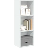vidaXL Regal za knjige bijeli 40x30x114 cm od konstruiranog drva Cijene