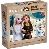 Lisciani Eco puzzle Disney Frozen, Dvostrane, 48 dijelova | Eponuda.ba