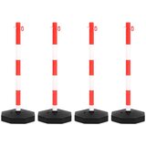  Set stupova s lancima 10 m plastični lanac | shoptok.hr