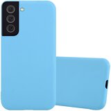 Cadorabo Ohišje, združljiv s Samsungom v Candy Blue - Zaščitni pokrov iz fleksibilnega silikona TPU, (20603202) | Shoptok.si