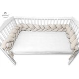 MimiNu ogradica/pletenica Interlock pletenina Bež | shoptok.hr