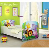 ACMA Dječji krevet ACMA s motivom 160x80 cm 39-psici | shoptok.hr