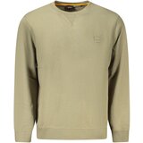 Boss SWEATSHIRT WITHOUT ZIP MEN GREEN | shoptok.hr