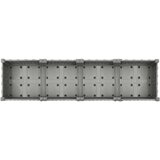  Povišena gredica 160x40x23 cm od polipropilena | shoptok.hr