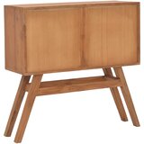  Konzolni stol 80 x 30 x 80 cm od masivne tikovine | shoptok.hr