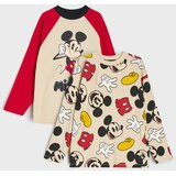 Sinsay Pamučne majice s printom 2 kom Mickey Mouse | shoptok.hr
