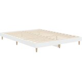  Okvir za krevet bijeli 135x190 cm konstruirano drvo | shoptok.hr