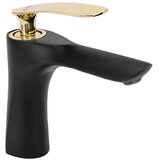 REA Bath Rea miješalica za umivaonik ORBIT BLACK GOLD NISKA | shoptok.hr