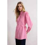 Trendyol Modest Ženska košulja Tctss26Tg00021, Roze Cene