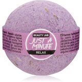 Beauty Jar Just A Minute šumeča kopalna kroglica s sivko 150 g Cene