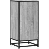  Komoda boja hrasta sonome 35,5x35x76 cm konstruirano drvo metal | shoptok.hr
