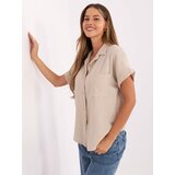 Italy Moda Shirt-MO-KS-53035.95-beige | shoptok.hr