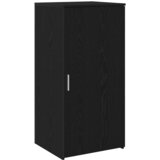  Recepcijski stol crni hrast 200x50x103,5 cm konstruiranog drva | shoptok.hr