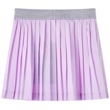  Dječja plisirana suknja ljubičasta 140 | shoptok.hr