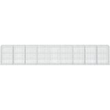  Gabion s žicom debljine 3 5 mm i mrežom 5x10 cm 900x100x150 cm - 100 cm 150 cm 900 cm | shoptok.hr