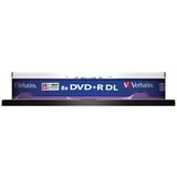 Verbatim dvd+r medij 10PK dl c (43666) cene