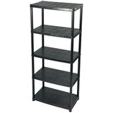 Addis Crni plastični regal za radionicu 71x170 cm – | shoptok.hr