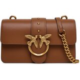 Pinko Ročna torba Love One Mini ST.CL Al 25-26 PLTT 105856 A0F1 Rjava Cene