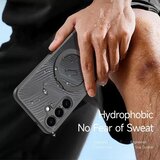 Dux ducis AIMO MAG maska kompatibilna s MagSafeom za Samsung Galaxy S25 crna | shoptok.hr