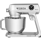 "FORZA 6600 Metallo Argento kuhinjski robot svetlo sivi"