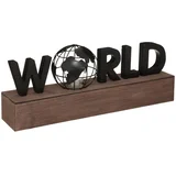 LED dekoracija WORLD LED/2xAAA