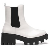 DeeZee Škornji WYL3949-1 Bela | Shoptok.si