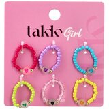 Takk Dora girl, prstenje, pastel, 6K Cene