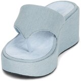 Fitflop Japonke PLATFORM SANDALS Modra | Shoptok.si