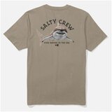 Salty Crew Majice s kratkimi rokavi Lurking ss tee Kostanjeva Cene