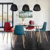Atmosphera Luster na kablu JILY 1xE27/40W/230V juta crna | Eponuda.com