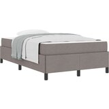  Postelja z vzmetnico Taupe 120 x 190 cm blago, (5000127992) | Shoptok.si