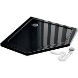 Rea Diamantni tuš pladenj Black 90x90 | Shoptok.si