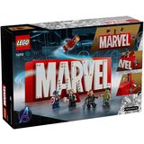 Lego Marvel: Logotip in mini figure MARVEL | Shoptok.si