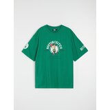 Sinsay Pamučna majica s printom Boston Celitics NBA | shoptok.hr