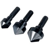 Wolfcraft 2584000 set upuštača 12,16,19 ( 2584000 )