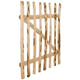 vidaXL jednostruka vrata za ogradu drvo lijeske 100x120 cm | shoptok.hr