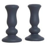 WALLXPERT set ukrasnih predmeta (2 komada) figure candle anthracite | ePonuda.com