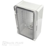 VATPAN Plastična ABS kutija 20×30×12 cm IP 65 providna Cene
